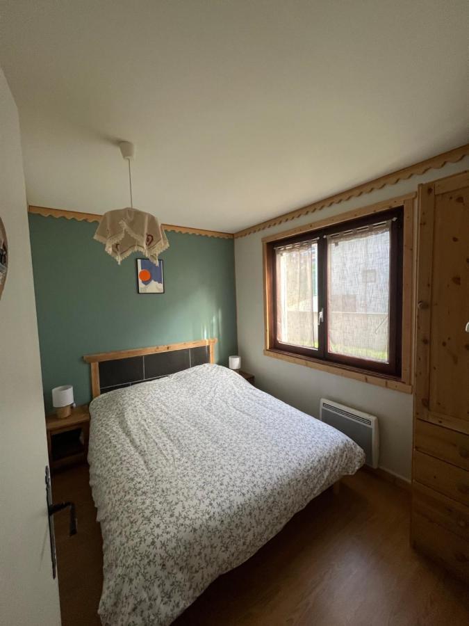 Bel Appartement Proche Du Centre De Châtel Buitenkant foto